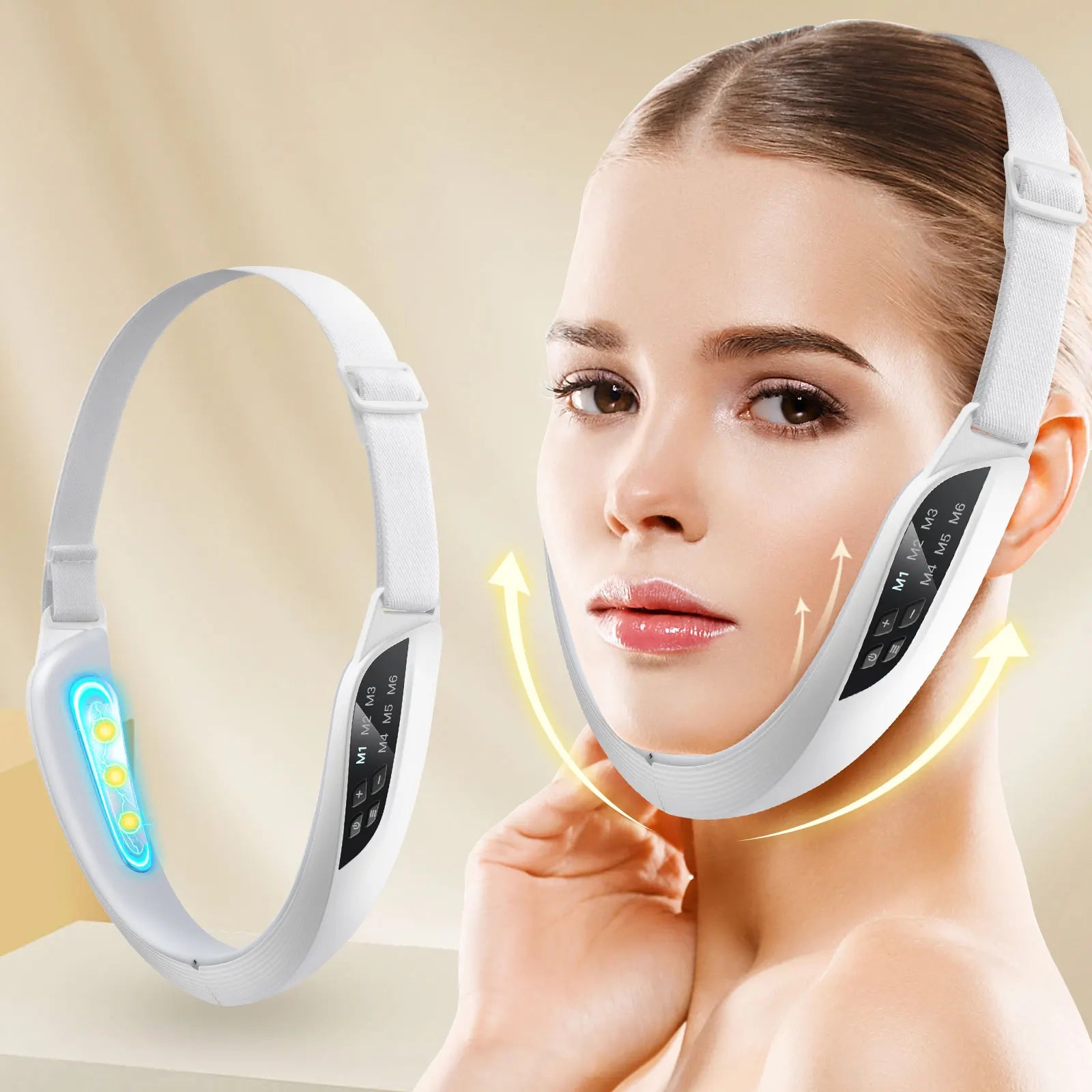 V-Shape Facial Sculpting Massager Pro Device